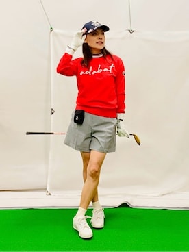 「アイテム（その他）」を使った、lennie12さん（レディース・162cm・50代）の春コーディネート