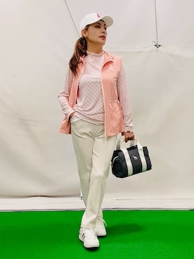 「ADABAT STREAM（アダバットストリーム）のアイテム」を使った、lennie12さん（レディース・162cm）の秋コーディネート