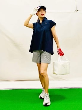 「アイテム（手袋）」を使った、lennie12さん（レディース・162cm）の夏コーディネート