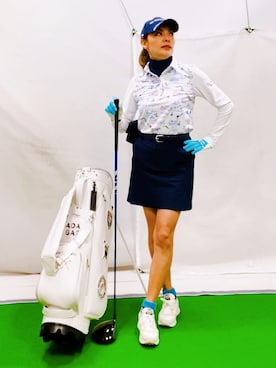 「アイテム（手袋）」を使った、lennie12さん（レディース・162cm）の夏コーディネート