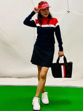 「アイテム（ソックス/靴下）」を使った、lennie12さん（レディース・162cm・50代）の秋コーディネート