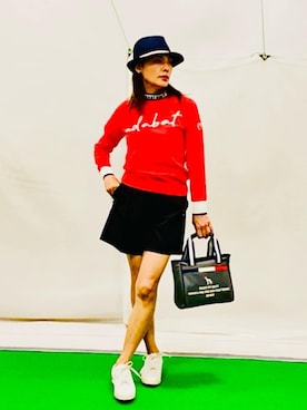 「アイテム（その他）」を使った、lennie12さん（レディース・162cm・50代）の春コーディネート
