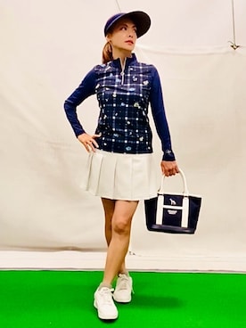「アイテム（バッグ）」を使った、lennie12さん（レディース・162cm・50代）の秋コーディネート