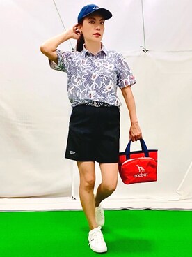 「アイテム（ベルト）」を使った、lennie12さん（レディース・162cm・50代）の春コーディネート