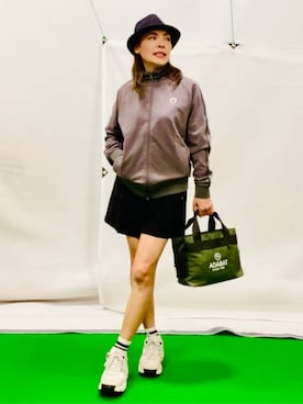 「アイテム（ベルト）」を使った、lennie12さん（レディース・162cm・50代）の春コーディネート