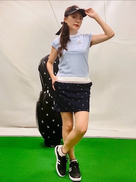 「adabat（アダバット）のアイテム」を使った、lennie12さん（レディース・162cm）の春コーディネート