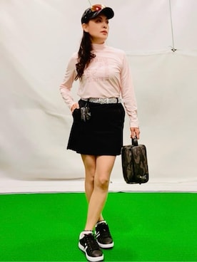 「adabat（アダバット）のアイテム」を使った、lennie12さん（レディース・162cm）の春コーディネート