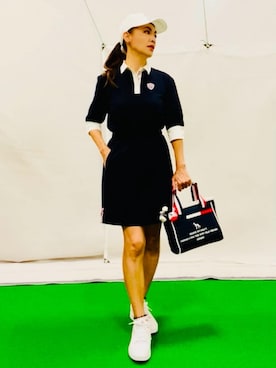 「アイテム（ソックス/靴下）」を使った、lennie12さん（レディース・162cm・50代）の秋コーディネート