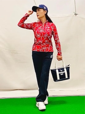 「アイテム（その他パンツ）」を使った、lennie12さん（レディース・162cm・50代）の秋コーディネート