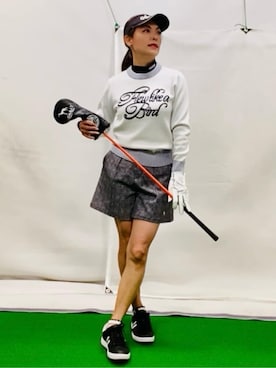 「アイテム（ソックス/靴下）」を使った、lennie12さん（レディース・162cm・50代）の秋コーディネート