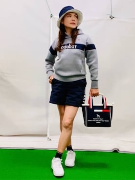 「アイテム（ソックス/靴下）」を使った、lennie12さん（レディース・162cm・50代）の秋コーディネート