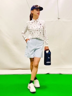 「adabat（アダバット）のアイテム」を使った、lennie12さん（レディース・162cm）の夏コーディネート