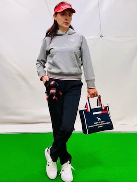 「adabat（アダバット）のアイテム」を使った、lennie12さん（レディース・162cm）の春コーディネート