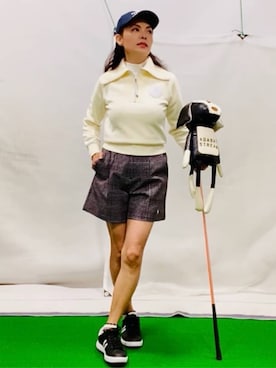 「アイテム（ソックス/靴下）」を使った、lennie12さん（レディース・162cm・50代）の秋コーディネート