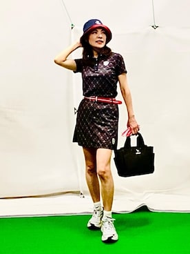 「アイテム（ベルト）」を使った、lennie12さん（レディース・162cm・50代）の春コーディネート