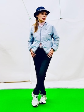 「アイテム（ベルト）」を使った、lennie12さん（レディース・162cm・50代）の秋コーディネート