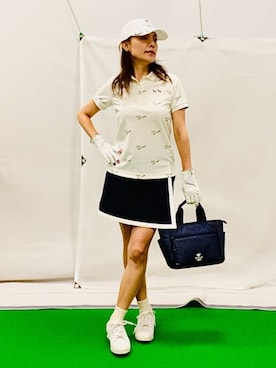 「アイテム（ベルト）」を使った、lennie12さん（レディース・162cm・50代）の春コーディネート