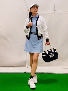 「adabat（アダバット）のアイテム」を使った、lennie12さん（レディース・162cm）の春コーディネート