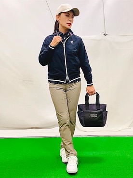 「ADABAT STREAM（アダバットストリーム）のアイテム」を使った、lennie12さん（レディース・162cm）の秋コーディネート