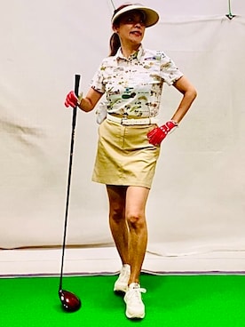 「アイテム（手袋）」を使った、lennie12さん（レディース・162cm）の夏コーディネート
