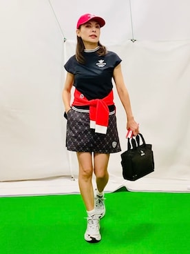 「アイテム（その他）」を使った、lennie12さん（レディース・162cm・50代）の春コーディネート