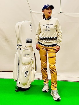 「アイテム（手袋）」を使った、lennie12さん（レディース・162cm）の秋コーディネート