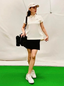 「adabat（アダバット）のアイテム」を使った、lennie12さん（レディース・162cm）の春コーディネート