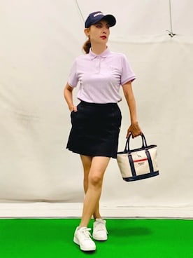「ADABAT STREAM（アダバットストリーム）のアイテム」を使った、lennie12さん（レディース・162cm）の夏コーディネート