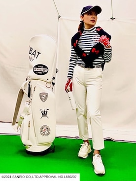 「アイテム（手袋）」を使った、lennie12さん（レディース・162cm）の秋コーディネート