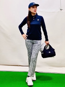 「adabat（アダバット）のアイテム」を使った、lennie12さん（レディース・162cm）の春コーディネート