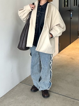 nozoさん（レディース・152cm）の春コーディネート