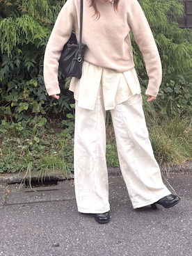 nozoさん（骨格ストレート・レディース・152cm）の秋コーディネート