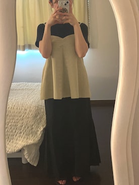 「アイテム（その他トップス）」を使った、nozoさん（レディース・152cm）の秋コーディネート