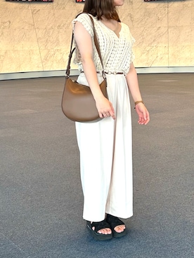 「夏秋ミックス」｜nozoさん（レディース・152cm）の秋コーディネート