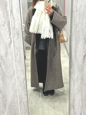 「Amiur（エミレ）のアイテム」を使った、nozoさん（レディース・152cm）の冬コーディネート