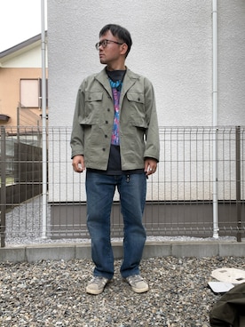 CIOTA（シオタ）の「CIOTA / シオタ：スビンコットン ナイロンツイル N