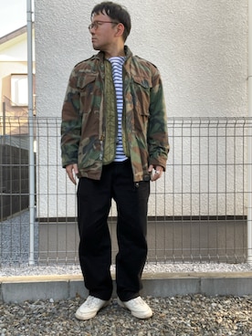 たいやまさん(メンズ・168cm)の冬コーディネート