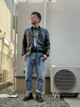 たいやまさん（メンズ・168cm）の秋コーディネート