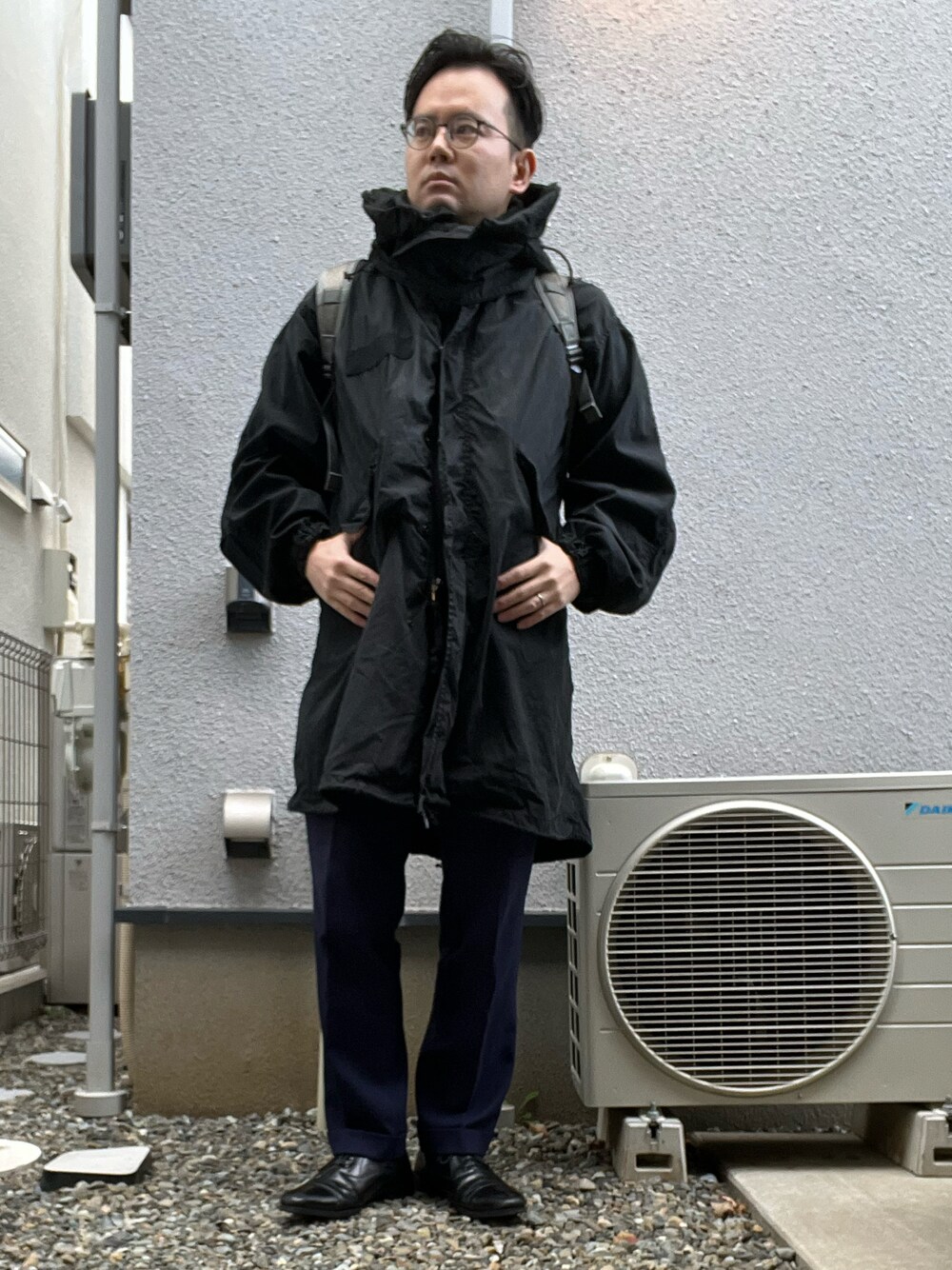 たいやま｜anyteeのミリタリージャケットを使ったコーディネート - WEAR