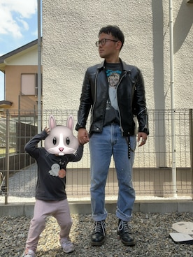 「ROTAR（ローター）のアイテム」を使った、たいやまさん（メンズ・168cm）の春コーディネート