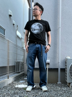 「アイテム（アクセサリー）」を使った、たいやまさん（メンズ・168cm・40代）の夏コーディネート