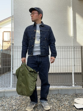 たいやまさん（メンズ・168cm）の冬コーディネート