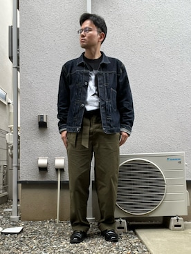 たいやまさんの（SANDERS | サンダース）を使ったコーディネート