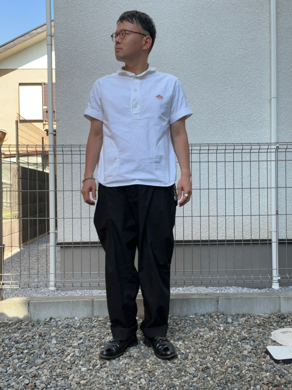DANTONのシャツ/ブラウスを使ったメンズ人気ファッション