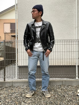 たいやまさん（メンズ・168cm）の春コーディネート