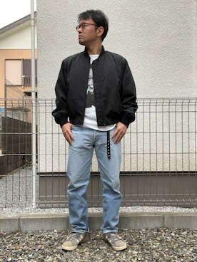 たいやまさん（メンズ・168cm）の春コーディネート