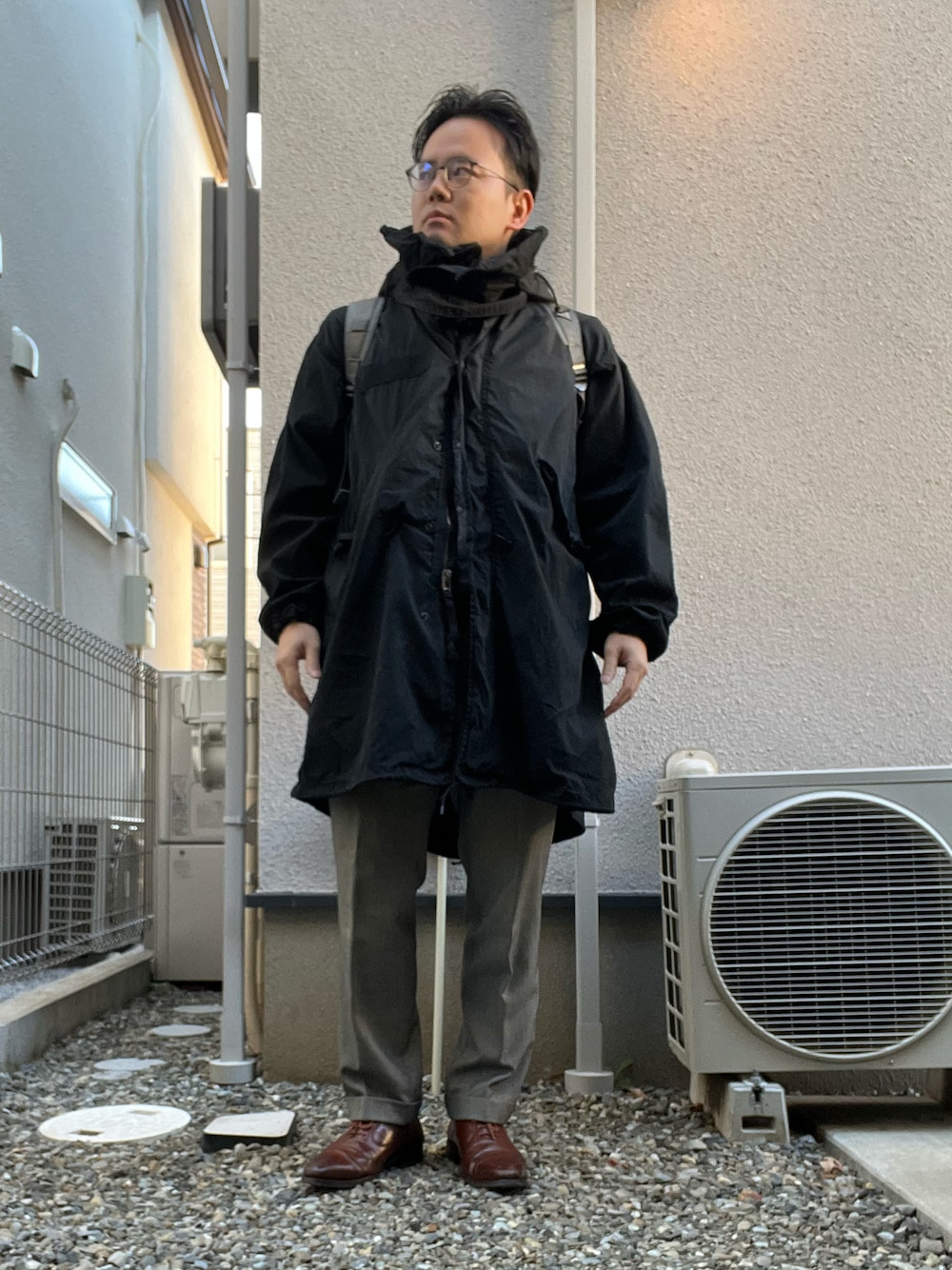 たいやま｜anyteeのミリタリージャケットを使ったコーディネート - WEAR