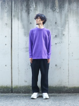 　角田さんのコーディネート