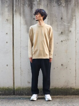 　角田さんのコーディネート