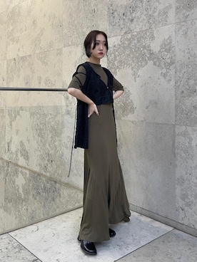 simさん(レディース・151cm)の秋コーディネート